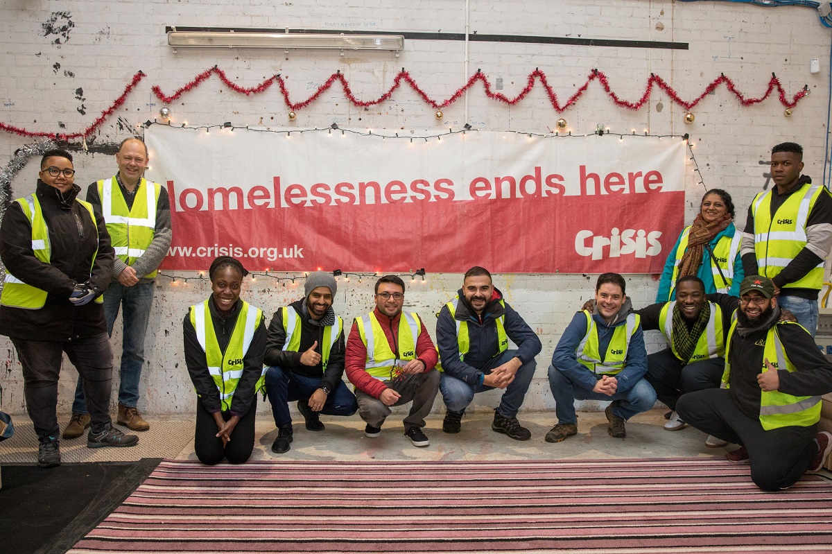 L&Q partners with Crisis to help the homeless