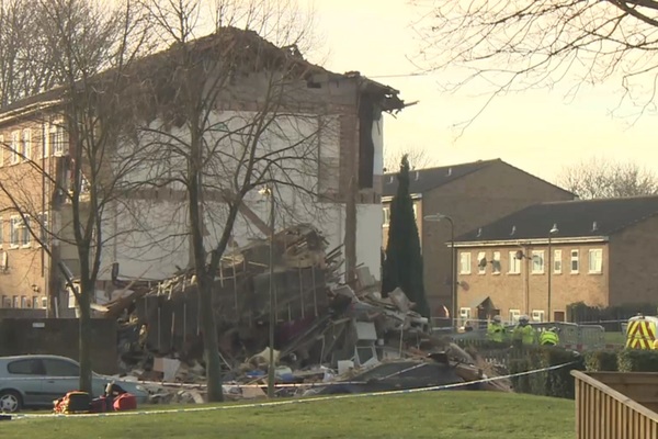 Housing association submits plans to rebuild homes destroyed in deadly gas explosion