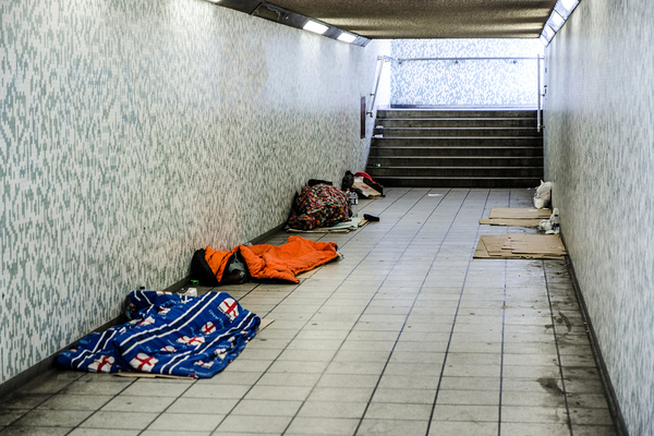 Rough sleeper count shows first drop since 2010