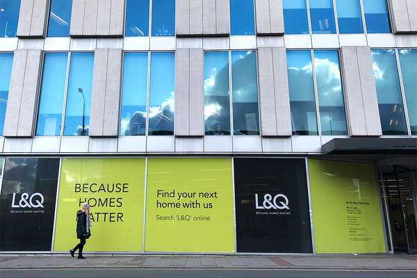 L&Q’s surplus stabilises but completions fall 15%