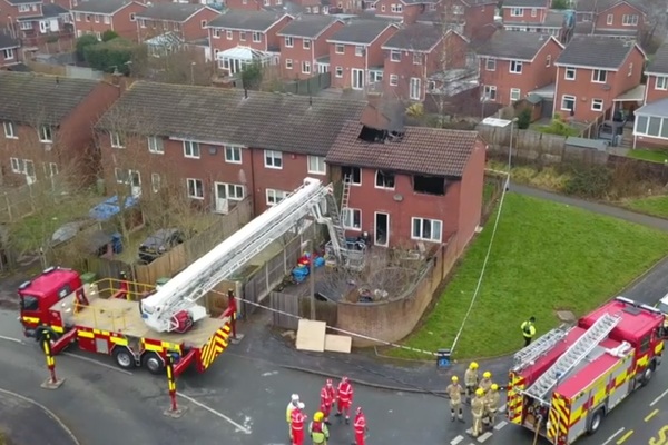Deadly fire in housing association-owned house still being investigated