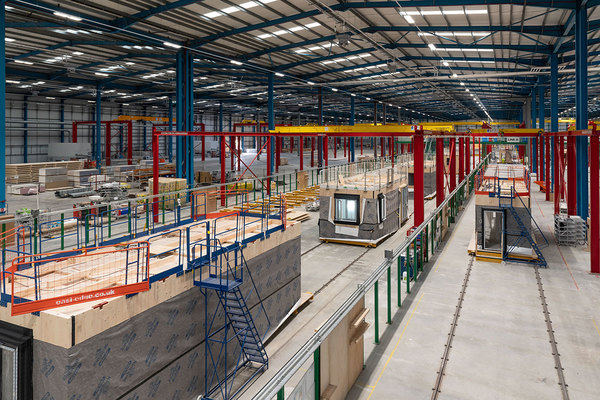 Legal & General to ‘cease production’ of new homes at modular factory