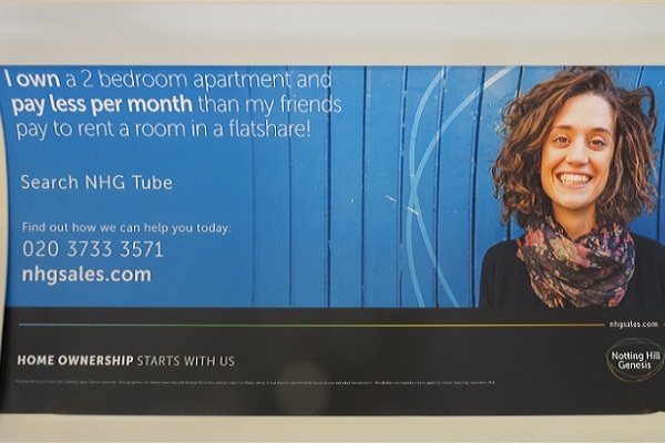 G15 landlord censured by watchdog over shared ownership advert
