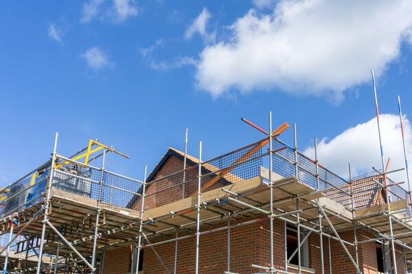 New homes down 9% on previous year, NHBC figures show