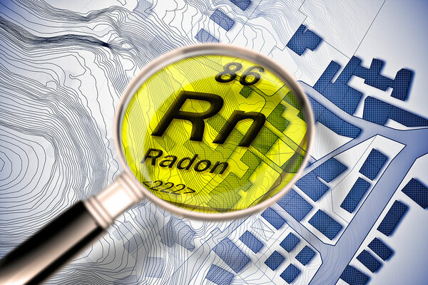 The risk of radon