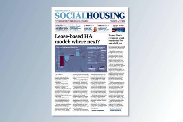 May digital edition of Social Housing out now