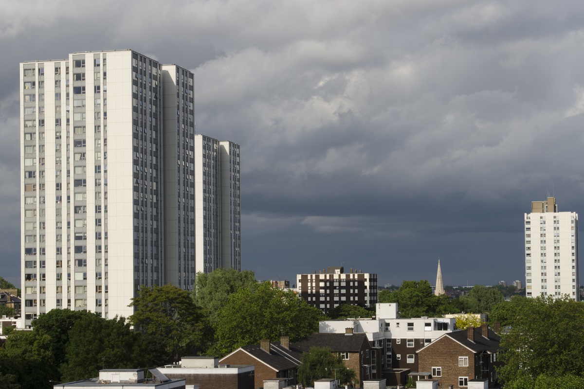 London council awards £77m contract to fix estate with Grenfell-style cladding