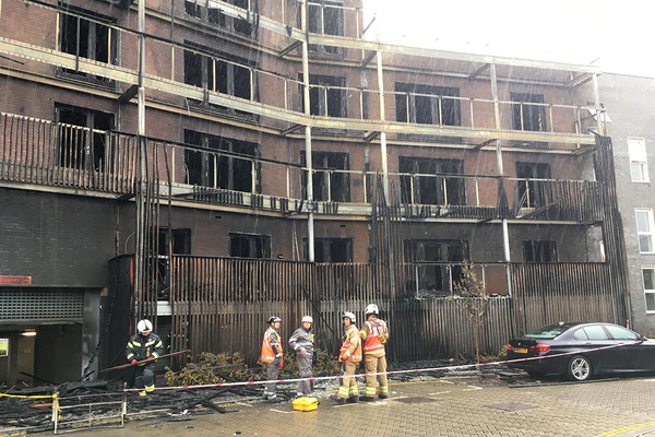 RBKC to check balconies after Barking fire