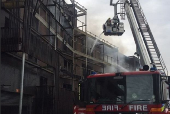 Twenty flats destroyed in huge Barking flat fire