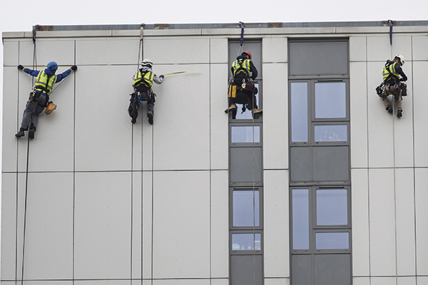 Housing associations take legal action over tower blocks