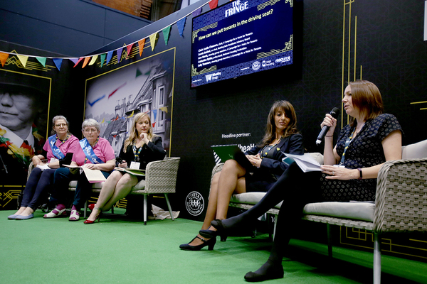 Tenants in the driving seat