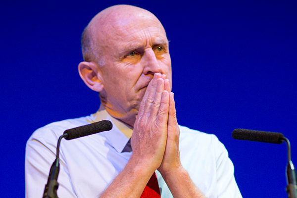 Grant would ‘ramp up rapidly’ under Labour, says John Healey