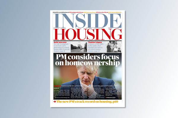 Inside Housing - News - 26 July digital edition of Inside Housing out now