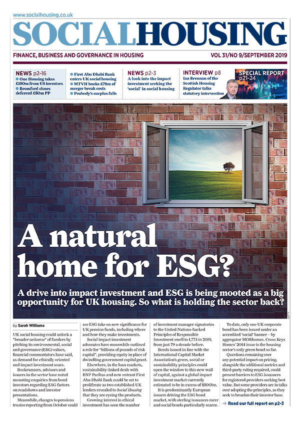 Social Housing Digital Edition – September 2019