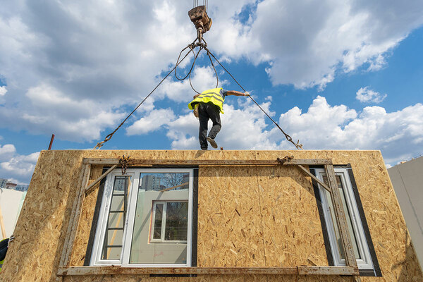 Council to deliver modular homes on rooftops