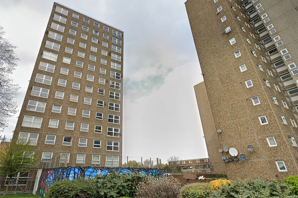 Council tells residents they must leave estate over fire safety risk