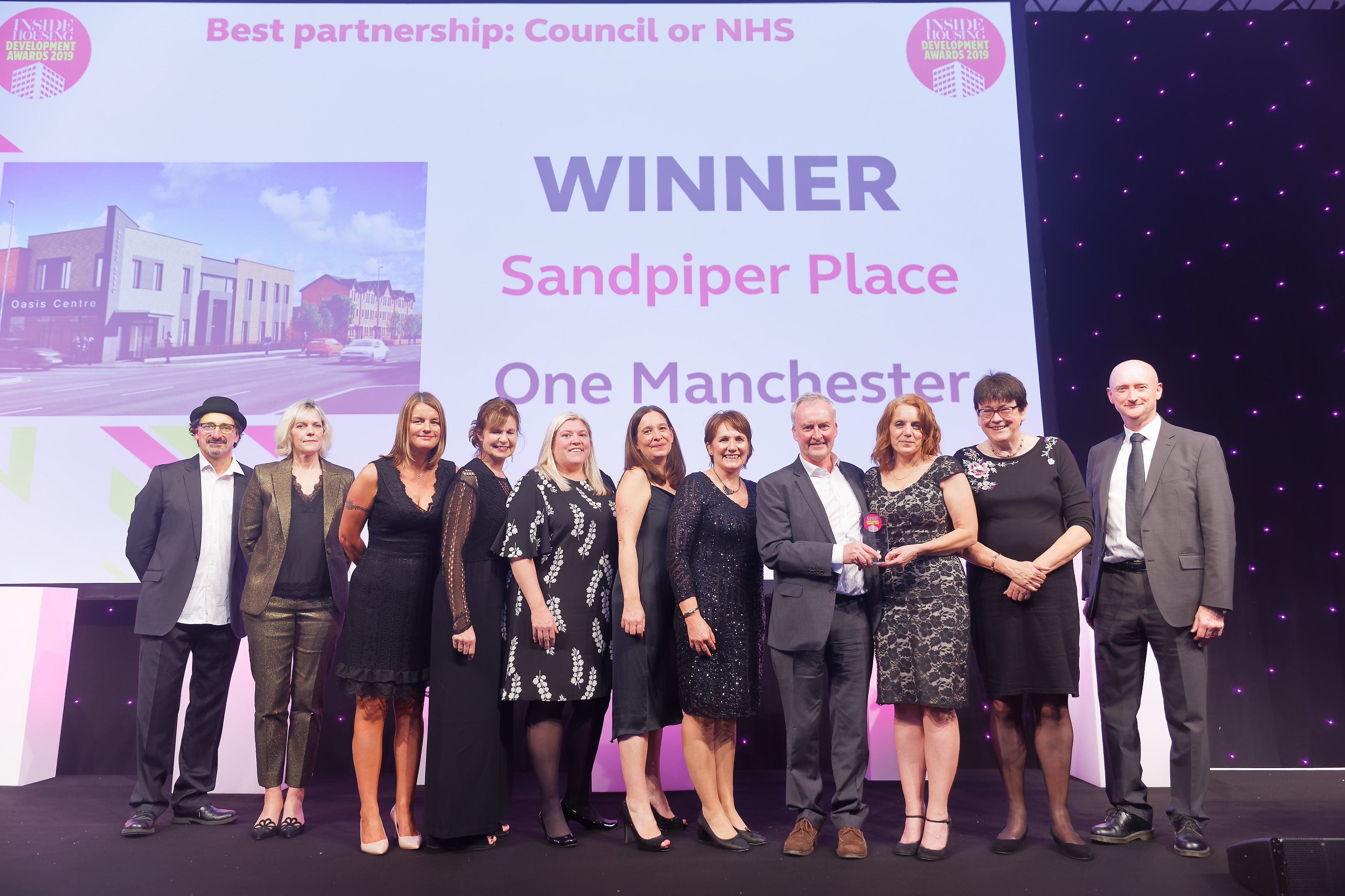 Best partnership: Council or NHS