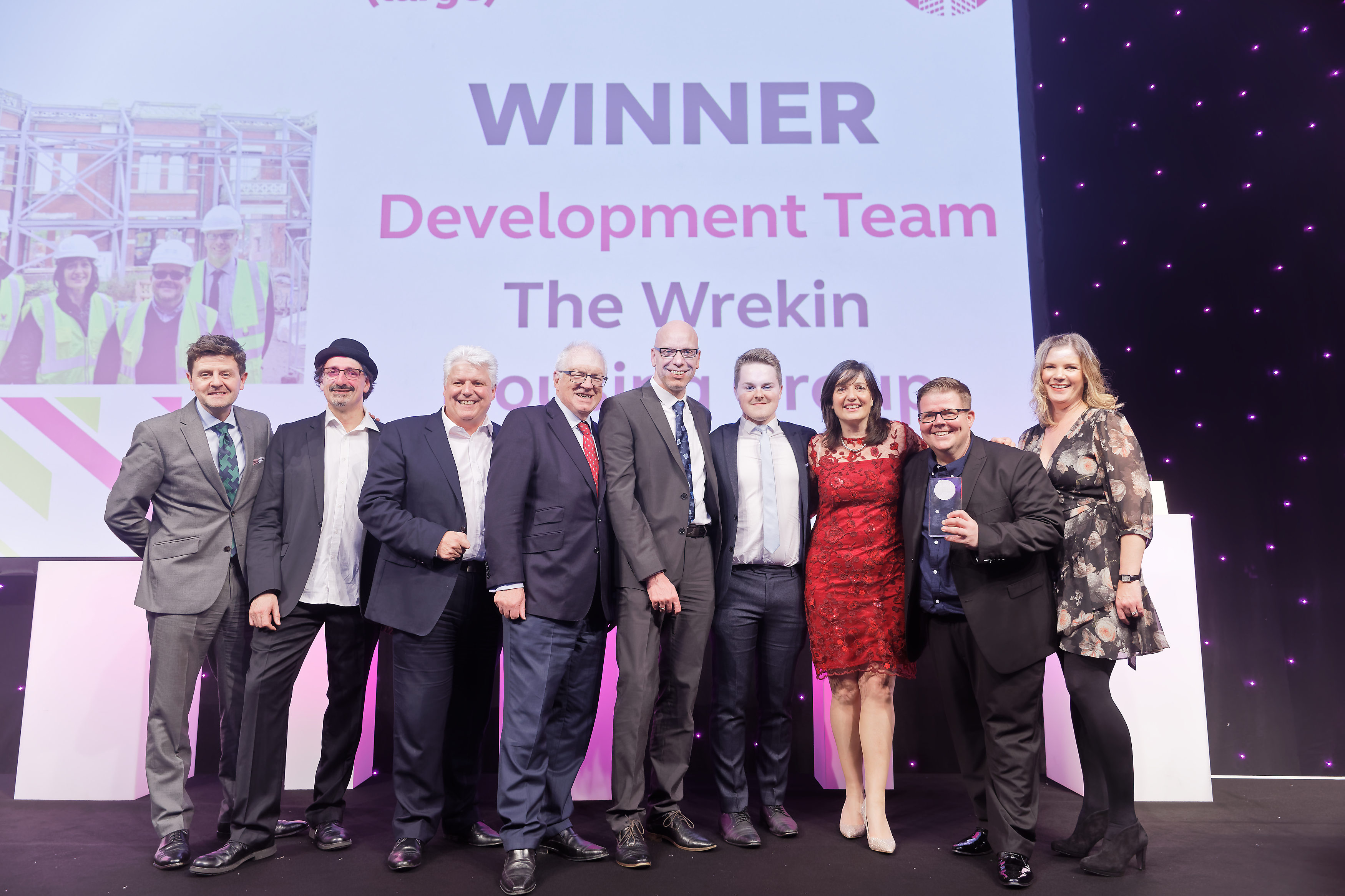 Best development team (large)