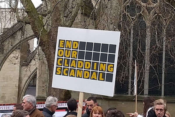 One in five leaseholders trapped by dangerous cladding have thought of suicide or self-harm, survey reveals