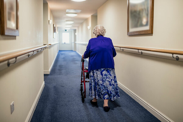 Government urges care homes to step up testing and PPE efforts, amid rise in COVID-19 cases