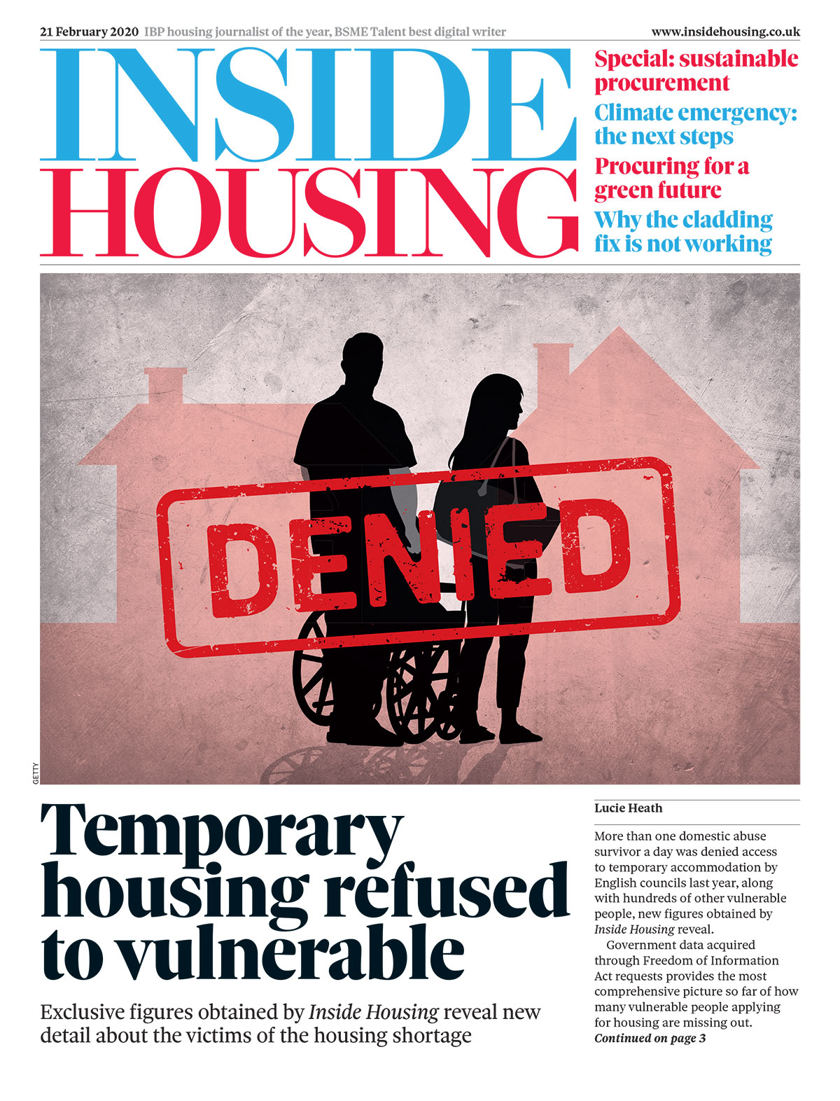 Inside Housing IH Digital Editions Inside Housing Digital Edition