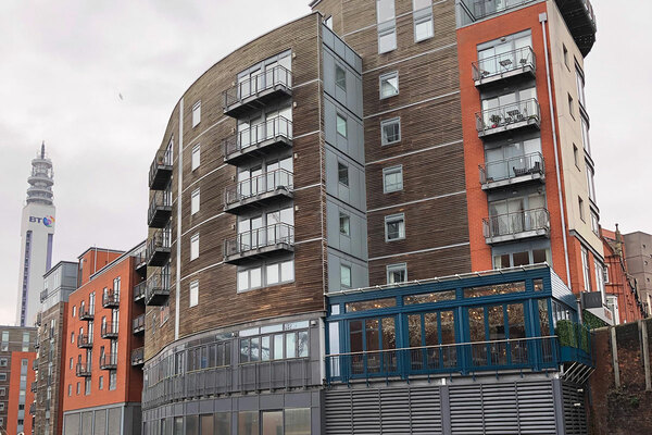 Leaseholders of blocks with unsafe cladding hit by insurance premium hikes of almost 400%