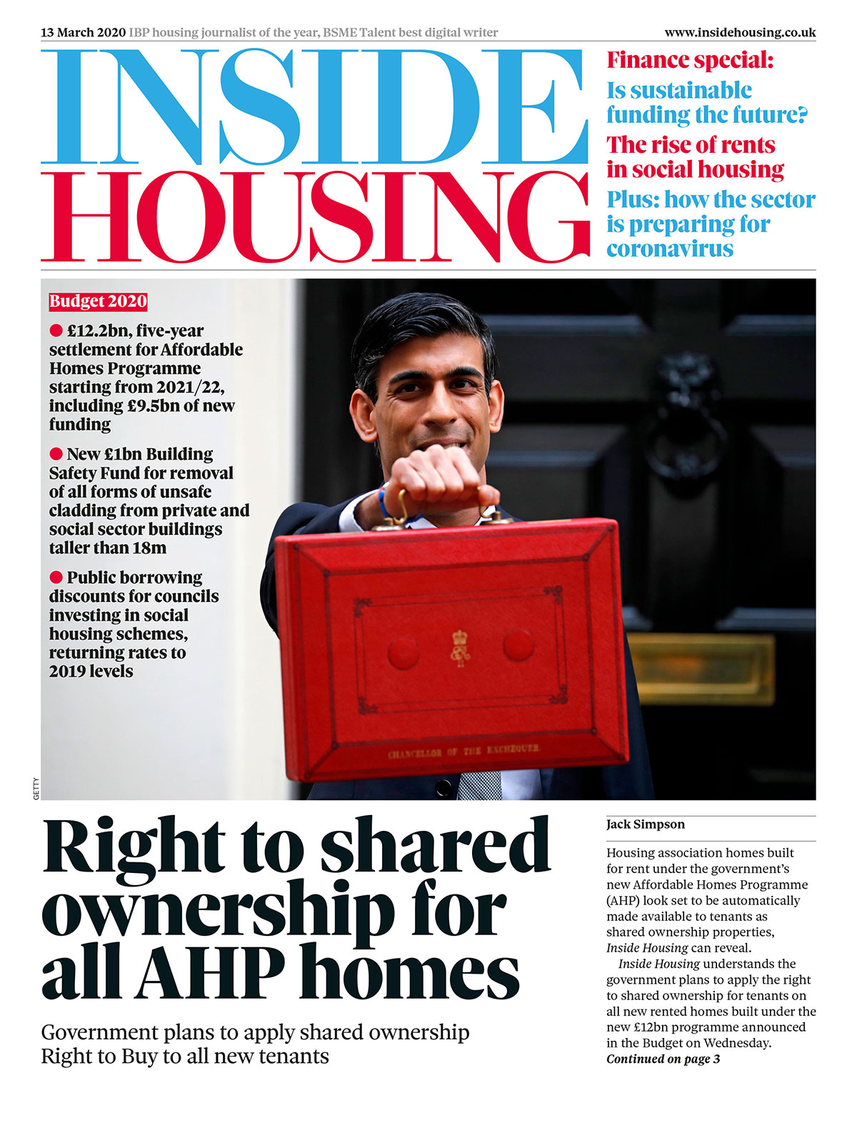 Inside Housing Ih Digital Editions Inside Housing Digital Edition