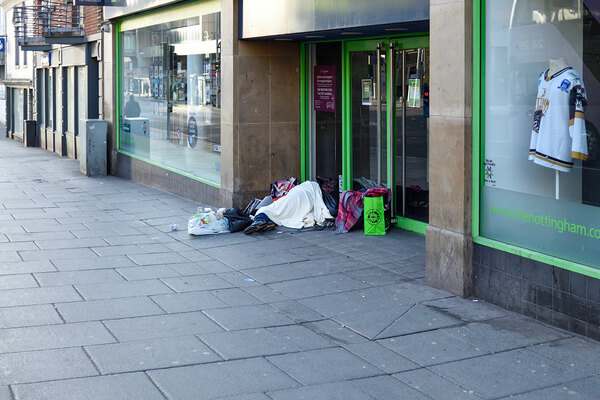 Rough sleeping increased by 3% in London during pandemic despite emergency measures