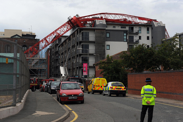 Deadly accidents: a timeline of recent crane collapses in the UK