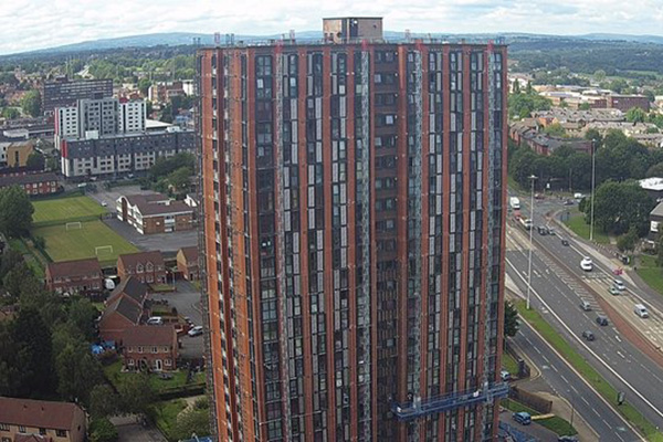 PFI cladding work dispute continues