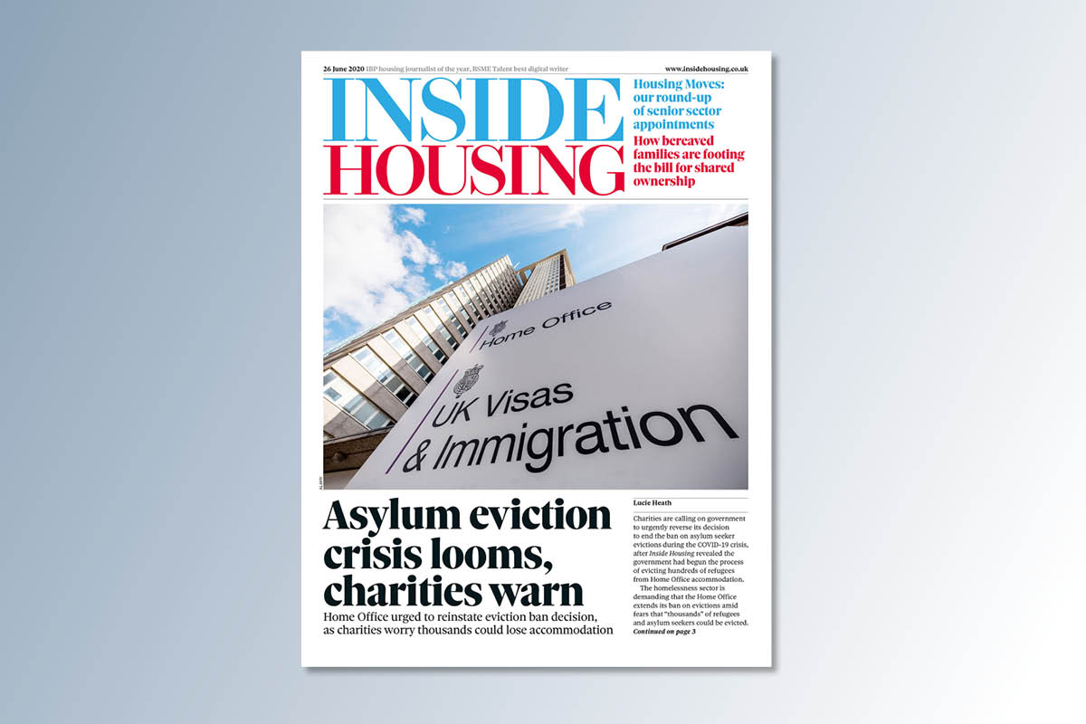 Inside Housing - News - 26 June digital edition of Inside Housing out now