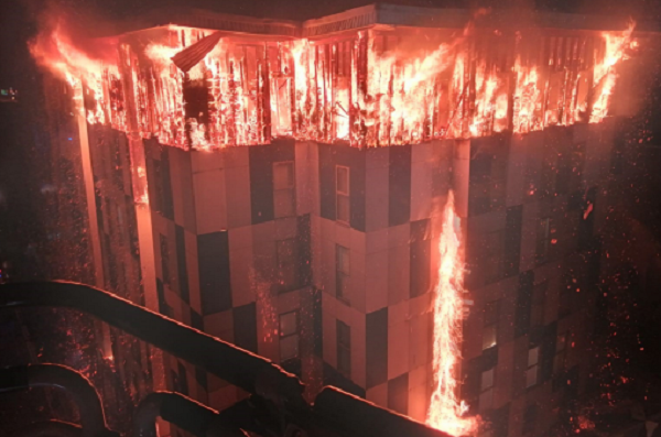 Swift evacuation of the Cube ‘saved many lives’, says fire report