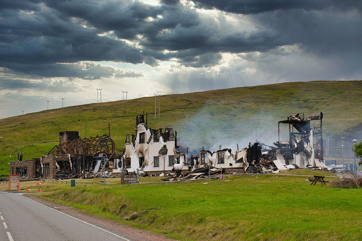 Are two fires on the Shetland Islands a canary in the coal mine for modular construction?