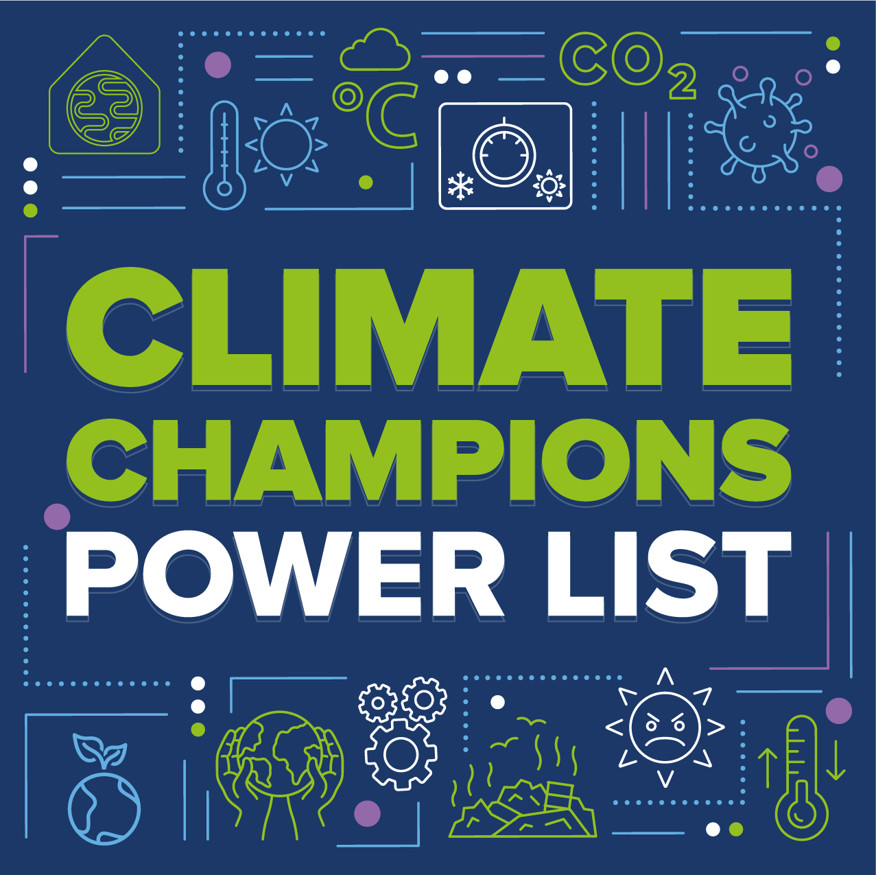 Unlock Net Zero Live - Climate Champions Power List - Unlock Net Zero ...