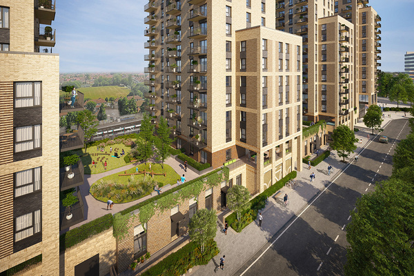 TfL gets green light for 450-home Wembley scheme