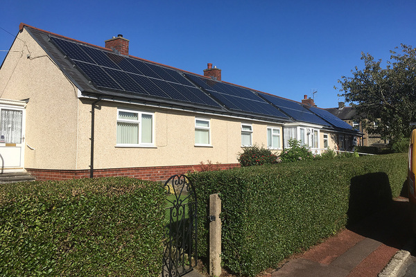 Housing association completes 250-home solar panel installation