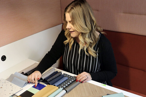 A week in the life of… a housing association interior designer