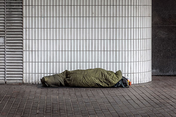 Homelessness rises 11% in first three months of year