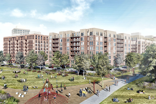 London council’s 2,550-home regeneration scheme gets green light