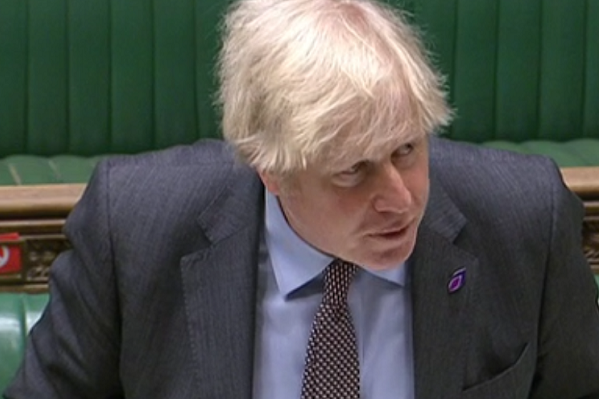 Johnson promises plan for cladding crisis ‘very shortly’