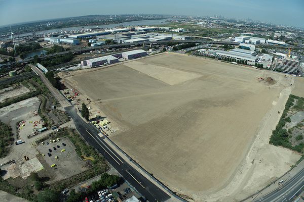 Peabody agrees deal to build 1,550 affordable homes on former Dagenham car plant site