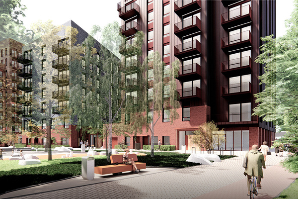 Planning approved for 1,700-home Southend development