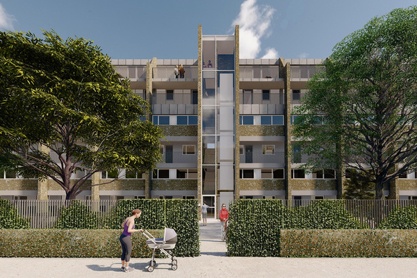 Housing association enters JV to deliver almost 150 homes on London rooftops