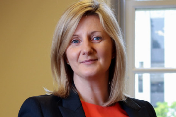 Grainia Long, chief executive of the Northern Ireland Housing Executive