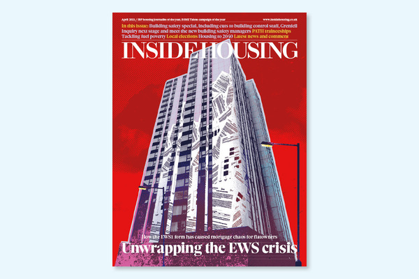April 2021 digital edition of Inside Housing out now