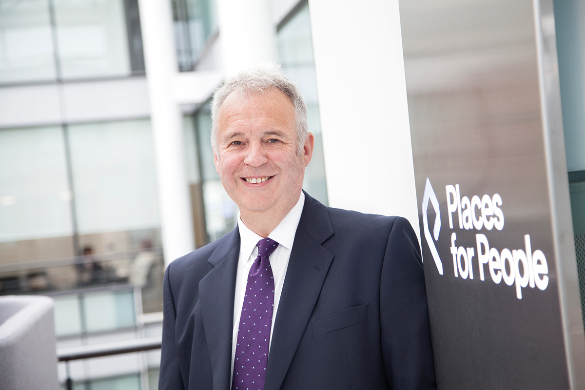David Cowans, group chief executive, Places for People