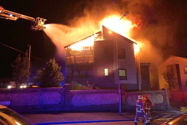 ‘Traumatised’ residents considering legal action against housing association over fire