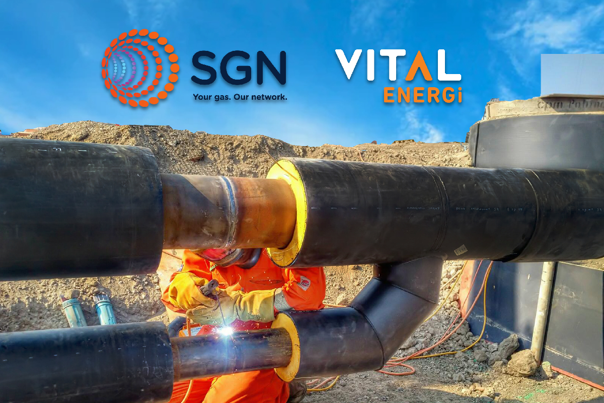 SGN & Vital Energi have announced a new joint venture