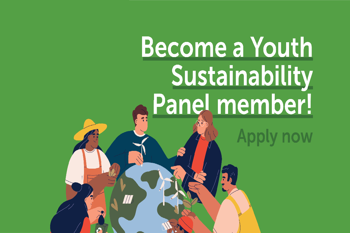 Recruiting members for new Youth Sustainability Panel