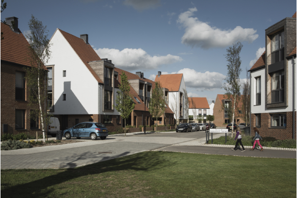 H+H at the heart of award winning low carbon community development